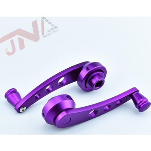 2Pcs Window Crank Handle Aluminum Universal Car Window Riser Handles