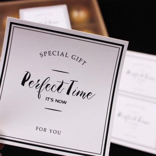 200pcs/pack White Back Square English Self-adhesive Sealing Stickers Cake Packaging Sealing Kraft Sticker DIY Sealing Sticker