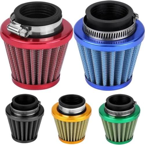 38Mm Air Filter Intake Induction Kit Universal for Off-Road Motorcycle ATV Quad Dirt Pit Bike Mushroom Head Air Filter Cleaner
