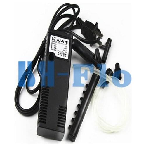 2W Aquarium Fish Tank Internal Filter Water Pump With Three Function Filtering, Oxygen and Water Circulation Free Shipping