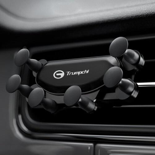 Car Mobile Phone Holder Air Vent Mount Stand No Magnetic Phone Holder for Trumpchi Gac Gs4 Gs5 Coupe Ga4 Gs8 Gm8 Accessories