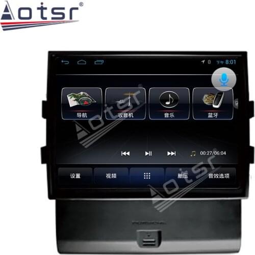 Car Multimedia Player Stereo GPS DVD Radio Audio Navigation Android Screen for Porsche Macan 2014 2015 2016 2017 2018 2019 2020