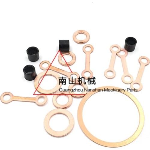Free shipping for 4TNV94 4TNV98 3D84 4D84 4D88 engine nozzle repair kit injector rubber gasket
