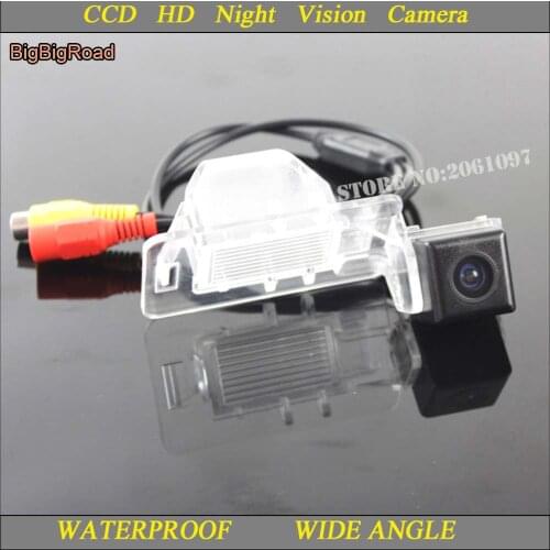 BigBigRoad For HAVAL H3 Car Rear View Camera / Backup Parking Camera / HD CCD Night Vision / waterproof / OEM Camera
