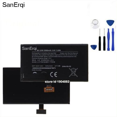 BV-5XW / BV5XW 2000mAh Lumia1020 Battery For Nokia Lumia 1020 RM-876 RM-875 RM-877 RM875 RM876 RM877 + Tools