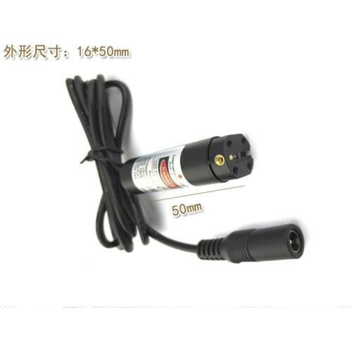 Fast Free Ship Garment cutting/tailoring Correspondence Infrared position lamp 650nm 6m Red Cross line laser linear laser module