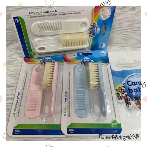 Canpol babies Hair Brushes