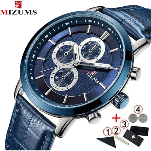 Мужские часы с кожаным ремешком COSFIX China At AliExpress