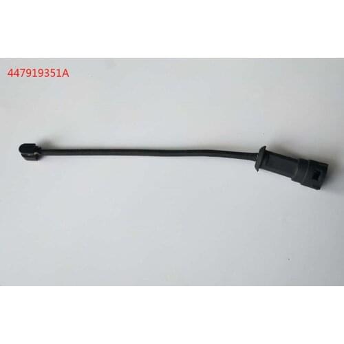 Brake pad wear sensor OEM 447919351A/443919351A 200 four-door sedan 44, 44Q 200 wagon 44,44Q 100 four-door sedan 44,44Q,C3 225mm