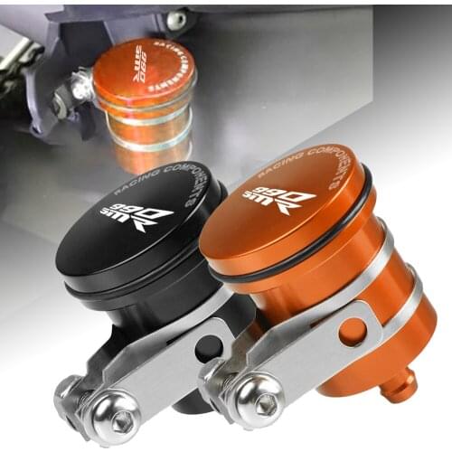 For 990SMR 2009-2013 Universal Motorcycle Rear Brake Fluid Reservoir Clutch Tank Oil Fluid Cup Cover 990 SMR 990-SMR 2012 2011