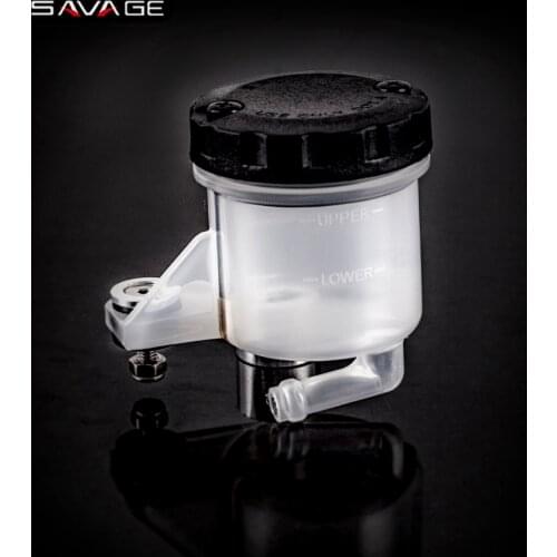 For HONDA CBR600RR CBR1000RR 2008-2019/ CB1000R 2008-2016 Front Brake Fluid Oil Reservoir Tank Cup Clear Motorcycle Accessories