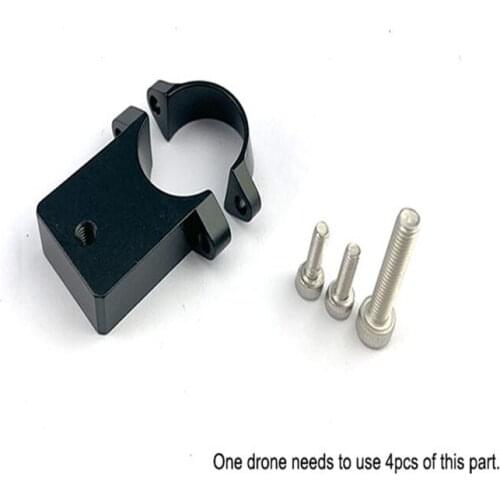 Plant protection drone 10L water tank/battery slide 18mm connecting landing gear accessories quick release battery compa