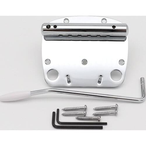 Electric Guitar Bridge JAZZ pull string board String Bridge