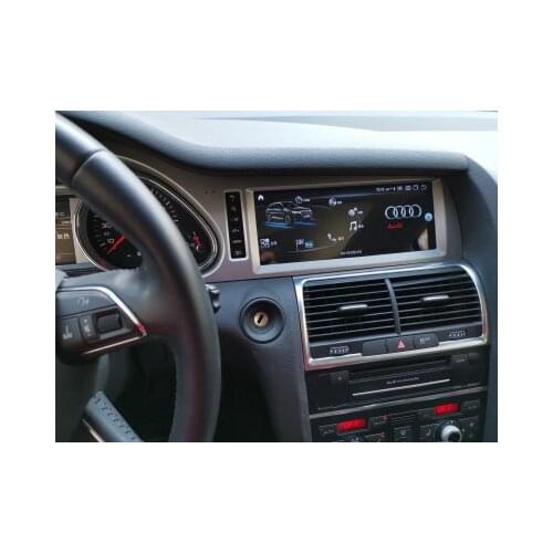 GPS Navigation 128GB Android Auto Radio Stereo Head Unit Audio Recorder Car Player For AUDI A6 2005-2009