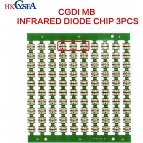 HKCYSEA 3pcs CGDI MB INFRARED DIODE Chip