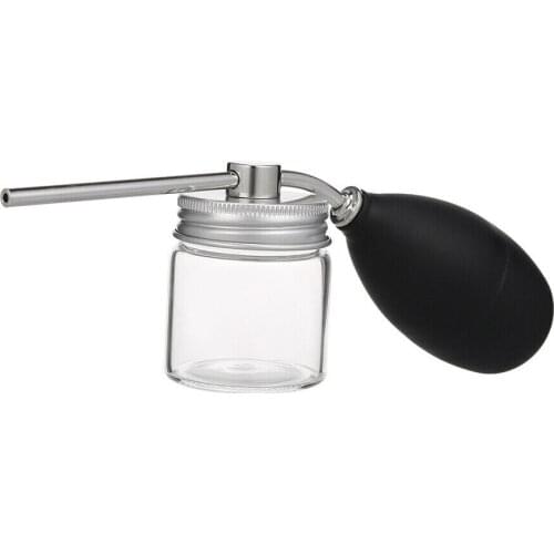 Tool Fiber Powder Salon Lightweight Hair Loss Spray Applicator Supplies Silicone Pump Home Portable Nozzle Grooming Extensions