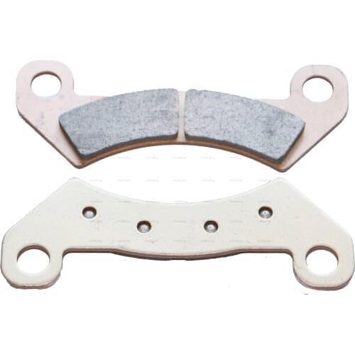 Front Rear BRAKE PAD SET for ARCTIC CAT Wildcat 700 1000 4 4X Sport LTD 2014 2015 2016 2017 2018 2019 14 15 16 17 18 19