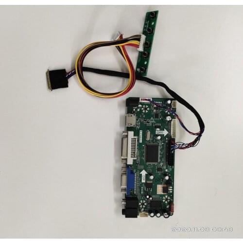 Kit For LP171WU6-TLA1 Screen Monitor 40pin LVDS Controller board HDMI VGA Audio Display DIY 1920X1200 DVI Panel LED LCD 17.1"