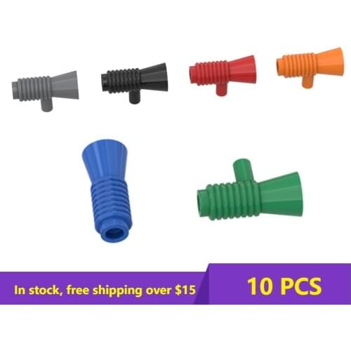 10PCS MOC 4349 Loudspeaker Building Blocks Parts Technial MOC Educational Childrens Brain Games Kids DIY Toys Best Gifts