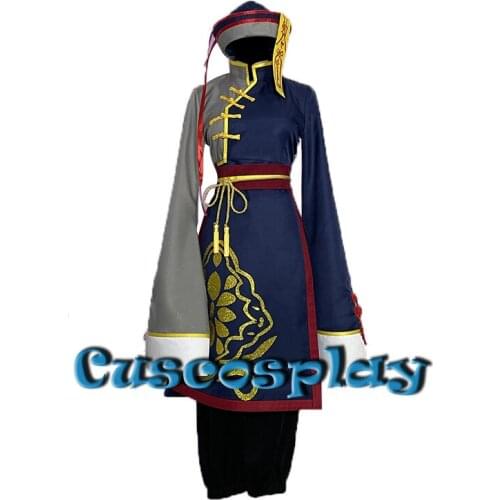 Anime Bungo Stray Dogs Cosplay Costume Zombie Theme Mafia Akutagawa Ryunosuke Uniform Chritsmas Halloween Costumes for Men Adult