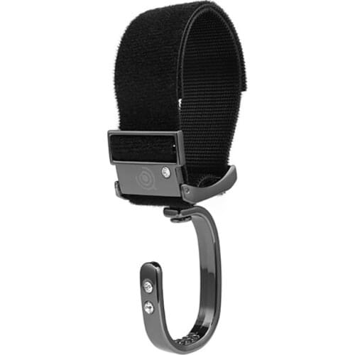 45BF Baby Stroller Hook 360 Degree Rotation Pushchair Hanger Pram Shopping Bag Clip