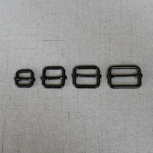 1 Pcs/Lot 15mm 20mm 25mm 32mm Metal Slides Tri-Glides Straps Webbingh Belts Bags Dog Collars Zinc Alloy DIY Accessory Sewing