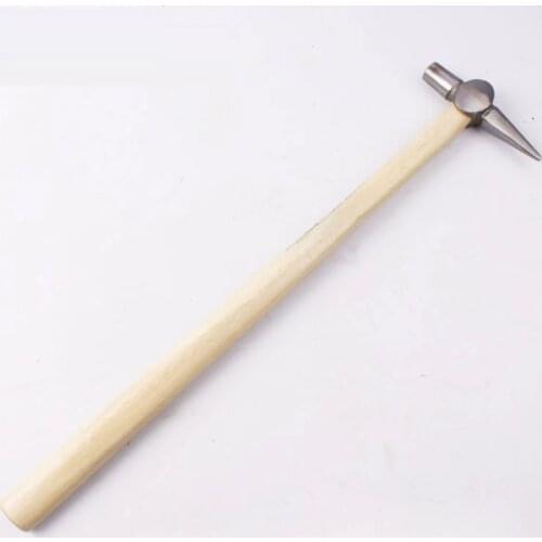 Log Voice Hammer With Wooden Handle Railway Bridge 50 CM Maintenance Length Train Testing Hammer