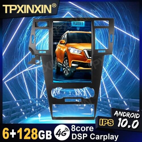 DSP Carplay Android 10.0 6-128G For Chevrolet EPICA 2008-2012 Multimedia Player Tape Recoder Video Head Unit Navi GPS Auto Radio