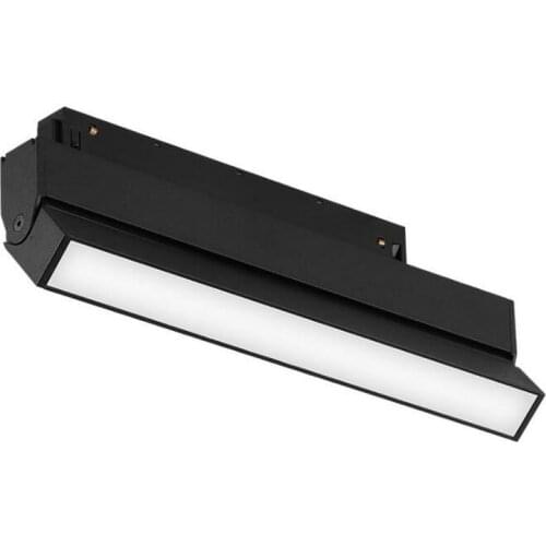 NEW Flood Spot Magnetic Track Light DC48V RA95 LED Embedded Grille Living Room Home Line Lamp 6W 9W 12W 24W