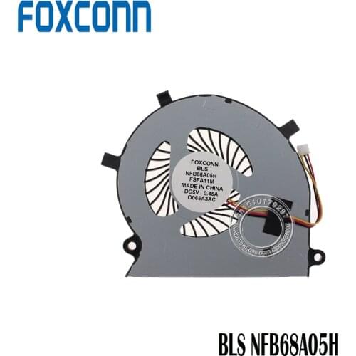 Original Laptop CPU Cooling fan FOR Toshiba Satellite Radius P50W-B P55W P55W-B BAAA0705R5H V002 P55W B5220 NFB68A05H FSFA11M