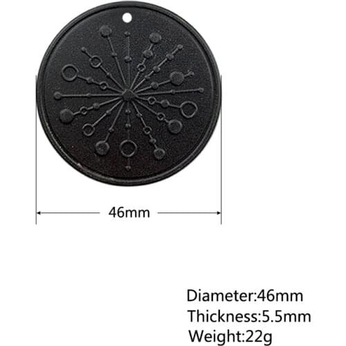 Quantum Energy Charms Pendant Fashion Jewelry Necklace