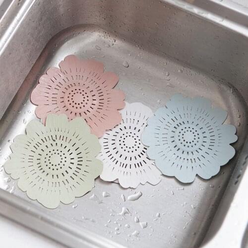 Household Kitchen Sink Filter Plug Anti-blocking Hair Catcher Hair Stopper Deodorant Floor Drain Bathrrom Kitchen Accessories