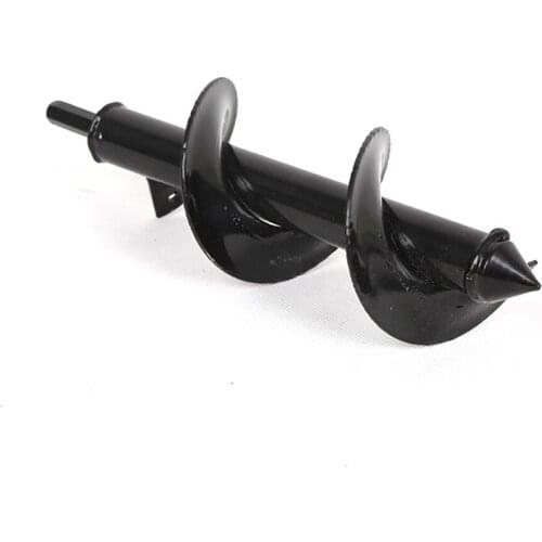 Garden Auger Post Hole Digger Drill Bit 8*25/30cm Rapid Planter Auger Planting Grass Auger Hole Digger for Hex Drive Drill