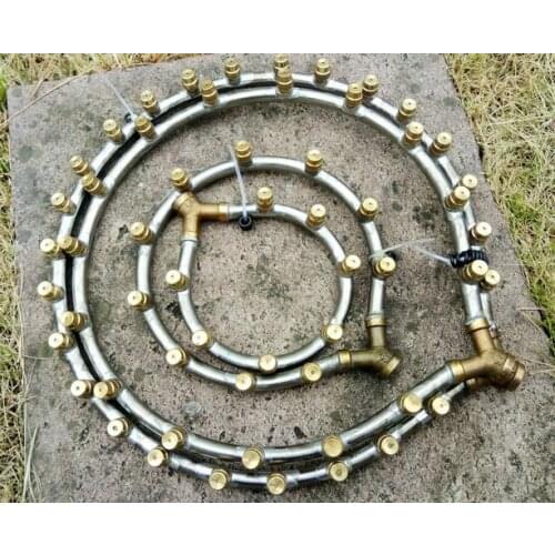 High Pressure Motorized Sprayer Stainless Steel Garden Atomizer Lawn Moisture Irrigation Sprayer