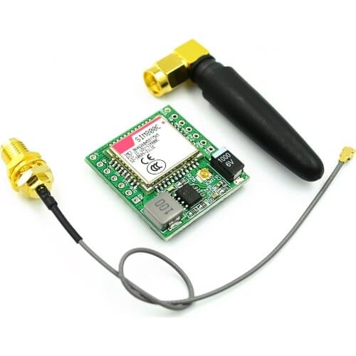 SIM800C GSM GPRS Module TTL Development Board IPEX With Air208S SIM7020C