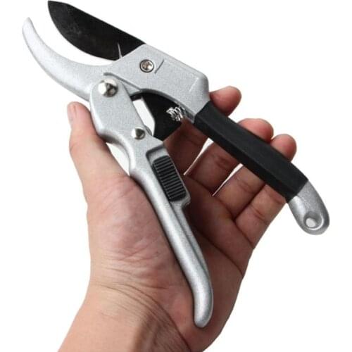 SK-5 TPR Garden Grafting Farming Pruning Shears Scissors Fruit Tree Grass Brush Cutter Secateurs Gardening Planting Bonsai Tools