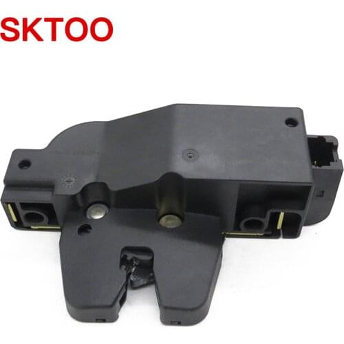 SKTOO For Peugeot 307 308/12-15 408/10-13 508 301 For Citroen Sega C4L C-Triomphe Elysee 08-19 trunk lock 9646091480