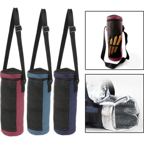 2L Wine Cooler Bag Travel Picnic Camping Insulated Tote Drink Cooler Carrier