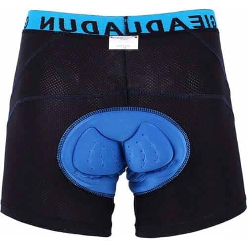 Unisex Cycling Sponge 3D Padded Shorts MTB Womens Bicycles Cycling Underwear Shockproof Bike Short Pants Compression Tights