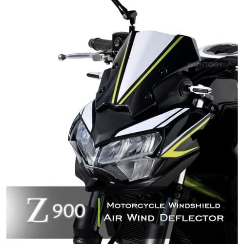 For KAWASAKI Z 900 Z 650 Z900 Z650 2020 Motorcycle Air Wind Deflector Windshield Windscreen Z900 Windshield