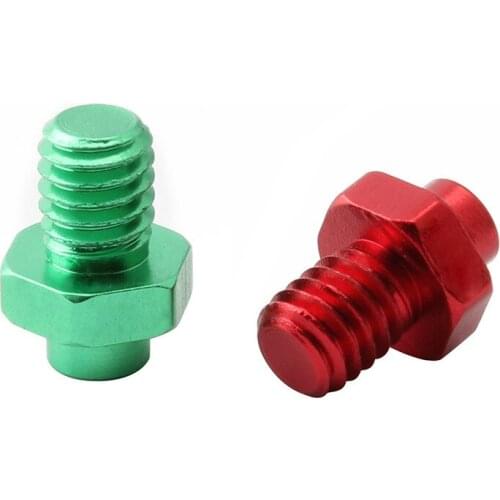 Mountain Bike Screw Aluminum Alloy Ultra Light CNC Dead Fly Bicycle Anti-skid Nail Road Bike Pedal Hexagonal Anti-slip Nail
