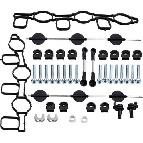 Inlet Intake Manifold Swirl Flap Kit for Audi A4 A6 VW Porsche 92A 2.7 3.0 TDI