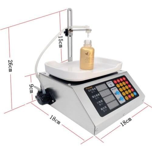 M90 Weighing Peristaltic Pump Quantitative Numerical Control Filling Liquid Automatic Filling Machine