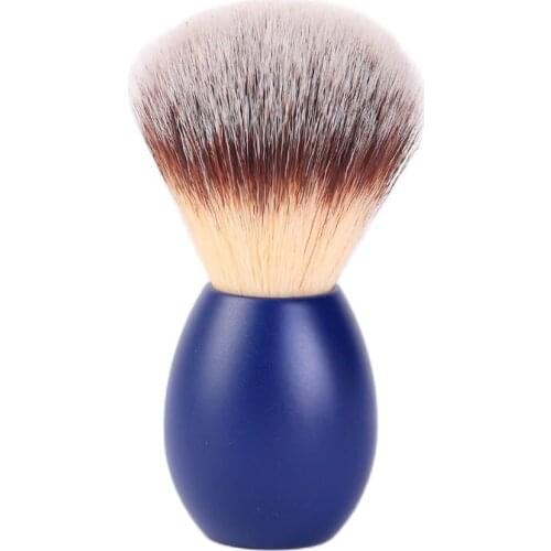Yaqi Bunny Tuxedo Knot Shave Brush in Blue Version For Easter Day