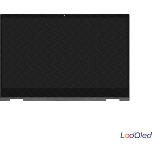 LCD Display Touch Screen Glass Digitizer Assembly for HP 14-dw0550nz 14-dw0607nz 14-dw0608nz 14-dw0609nz 14-dw0704nz 14-dw0705nz