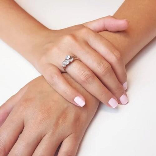 ZTMYHDHD Cocktail Rings