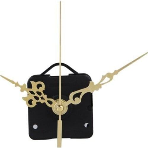 1set Professional Quartz Wall Clock Parts Movement Mechanism Clockwork Practical Quartz Wall Clock Replacement Parts Kit Set