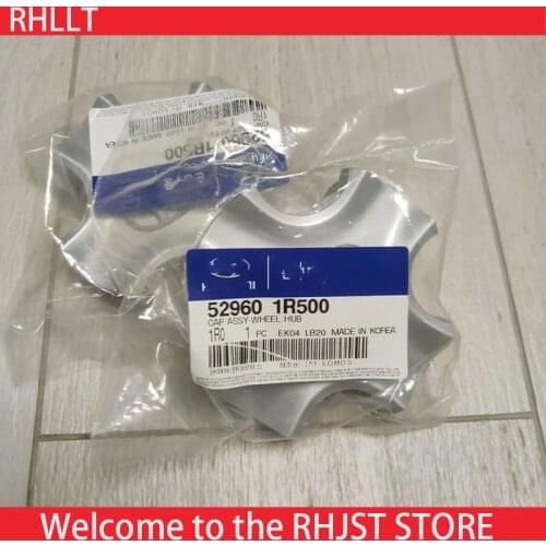 1PCS Original Hub Center Axle Cover for Modern Accent 2011-2015 Solaris 2011-2016 OEM 529601R500