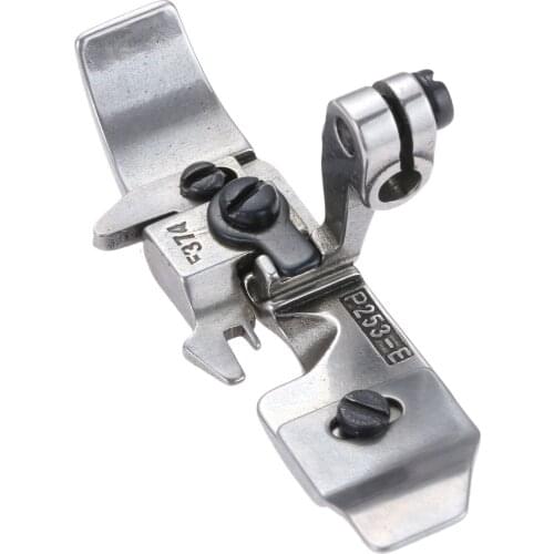 1pc Four Threads Presser Foot Fit for SIRUBA 747 Overlock-machine Industrial Sewing Machine Metal Accessories