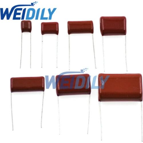 10pcs 630V 223 333 473 683 104 154 224 334 335J 474 564 684 824 105 102 222 472 332 103 153 155 205 225 J CBB Capacitor 1UF 10NF